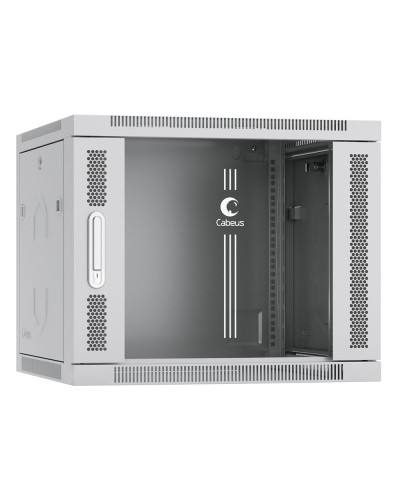 SH-05F-9U60/35 (7117c). Шкаф телекоммуникационный 19 настенный 9U. CABEUS в Ессентуках
