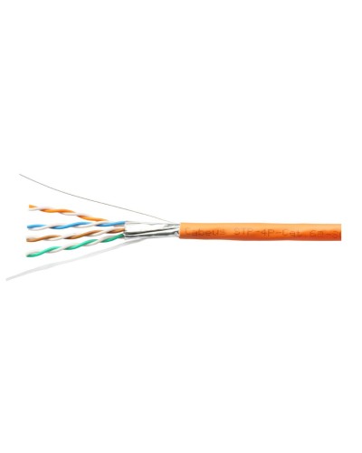 STP-4P-Cat.6a-SOLID-IN-LSZH (7197c). Кабель «витая пара» (LAN) для структурированных систем связи. CABEUS в Ессентуках