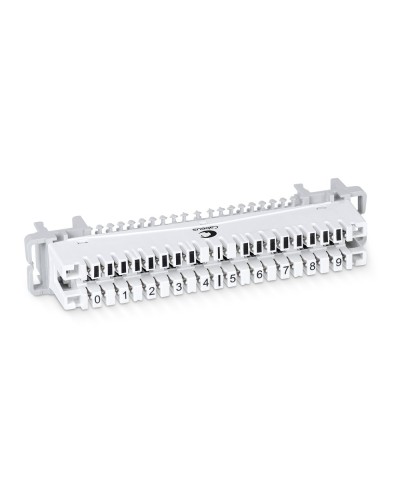 CM-10P-P (7235c): Плинт соединительный на 10 пар в Ессентуках