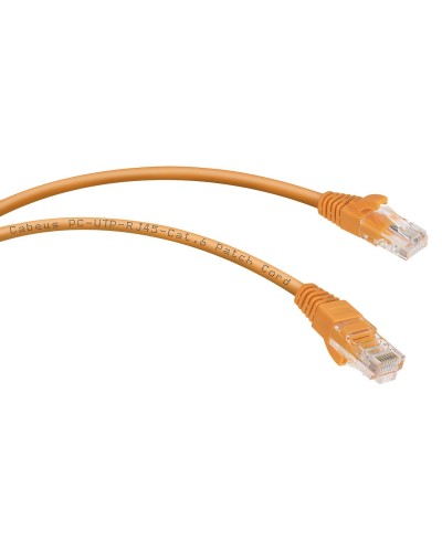 PC-UTP-RJ45-Cat.6-0.3m-OR (8696c), оранжевый. Патч-корд медный. CABEUS в Ессентуках