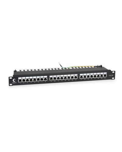 PL-24-Cat.5e-SH-Dual (7002c): Патч-панель 19" в Ессентуках