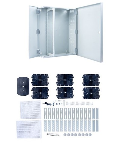 FO-WL-64/96-SC/2LC/FC/ST-FP-K (12305c). Бокс оптический настенный. CABEUS в Ессентуках