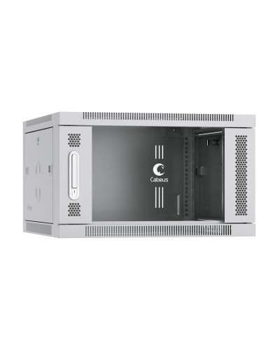 SH-05F-6U60/35 (7116c). Шкаф телекоммуникационный 19 настенный 6U. CABEUS в Ессентуках