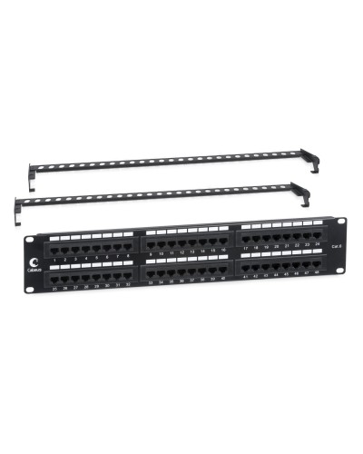 PL-48-Cat.6-Dual (7447c): Патч-панель 19" в Ессентуках
