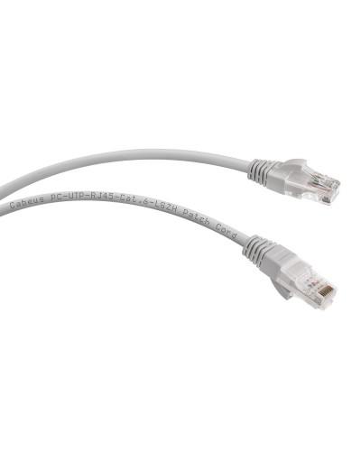 PC-UTP-RJ45-Cat.6-0.3m-LSZH (8875c), серый. Патч-корд медный. CABEUS в Ессентуках