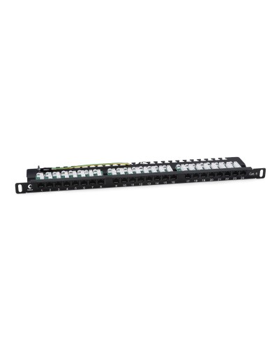 PLHD-24-Cat.6-Dual-90-0,5U (9667c): Патч-панель 19" в Ессентуках