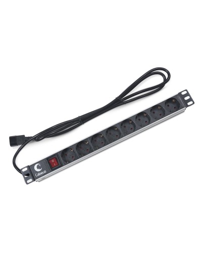 PDU-8P-2IEC (7070c). Блок розеток 19. CABEUS в Ессентуках