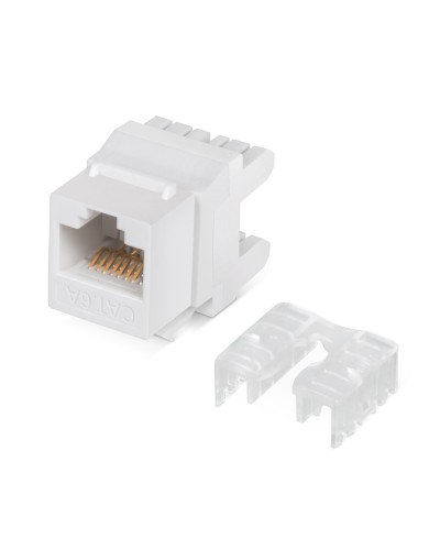 KJ-RJ45-Cat.6A-180 (7654c): Вставка Keystone Jack RJ-45 в Ессентуках