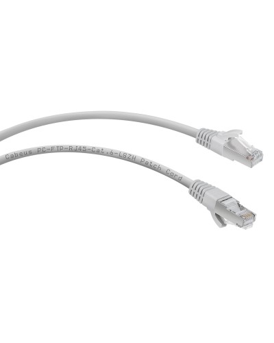 PC-UTP-RJ45-Cat.6a-1m-LSZH (7894c), серый. Патч-корд медный. CABEUS в Ессентуках