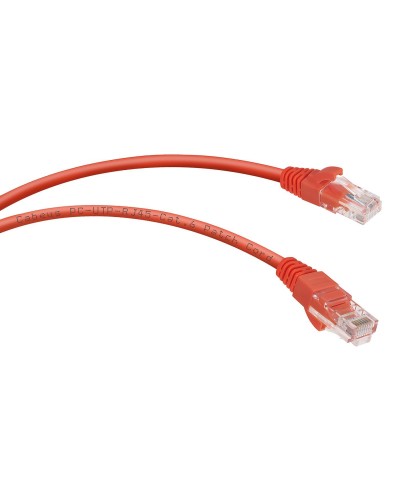 PC-UTP-RJ45-Cat.6-0.3m-RD (8689c), красный. Патч-корд медный. CABEUS в Ессентуках