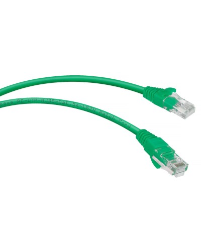 PC-UTP-RJ45-Cat.5e-3m-GN-LSZH (9508c), зелёный. Патч-корд медный. CABEUS в Ессентуках