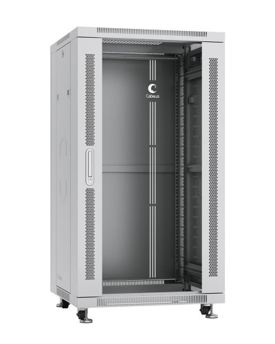 SH-05C-22U60/60 (7044c). Шкаф телекоммуникационный 19 напольный 22U. CABEUS в Ессентуках