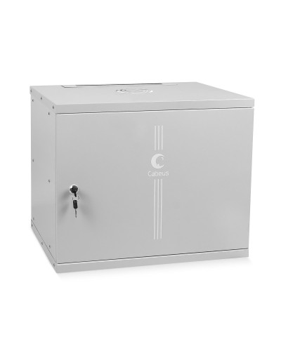 WSC-05D-12U55/45m (10181c). Шкаф телекоммуникационный 19 настенный 12U. CABEUS в Ессентуках