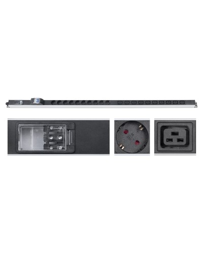 PDU-16-10S-10C19-B-T (9549c). Блок розеток. CABEUS в Ессентуках