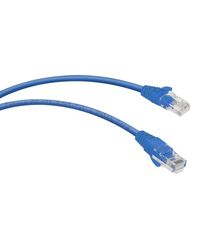 PC-UTP-RJ45-Cat.6-1m-BL (8677c), синий. Патч-корд медный. CABEUS в Ессентуках