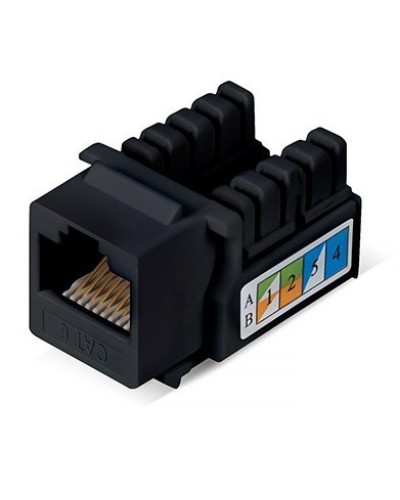 KJ-RJ45-Cat.6-90-BK (9483c): Вставка Keystone Jack RJ-45 в Ессентуках
