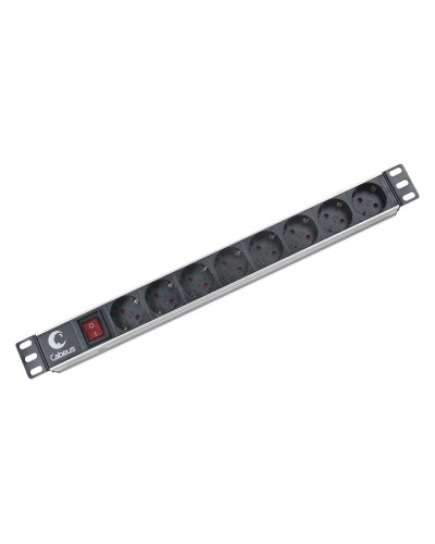 PDU-8P (2402c). Блок розеток 19. CABEUS в Ессентуках