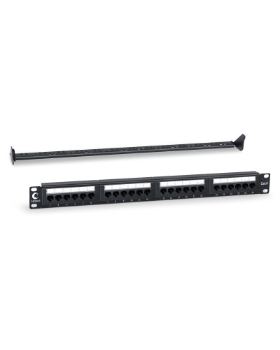 PL-24-Cat.6-Dual (7128c): Патч-панель 19" в Ессентуках
