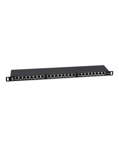 PLHD-24-Cat.6a-SH-Dual-0,5U (9652c): Патч-панель 19" в Ессентуках