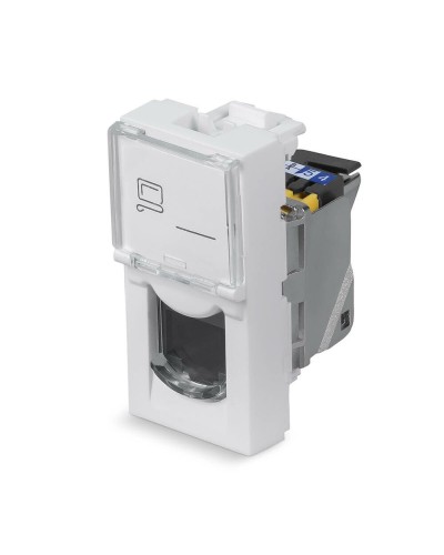 KJ-RJ45-Cat.6a-SH-180T-FP-L-22,5 (11846c): Вставка Keystone Jack RJ-45 в Ессентуках