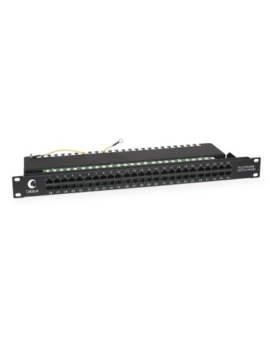 PL-50-TEL-Dual (7003c). Патч-панель 19. CABEUS в Ессентуках