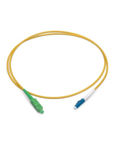 FOP(s)-9-SC/APC-LC/UPC-3m (8134c). Патч-корд оптический. CABEUS в Ессентуках