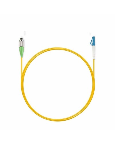 FOP(s)-9-FC/APC-LC/UPC-15m (8078c). Патч-корд оптический. CABEUS в Ессентуках