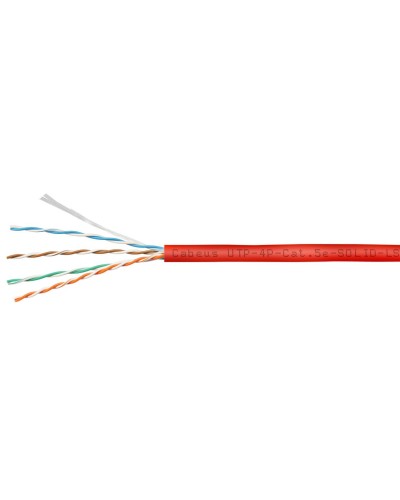 UTP-4P-Cat.5e-SOLID-LSZH-RD (9778c). Кабель «витая пара» (LAN) для структурированных систем связи. CABEUS в Ессентуках