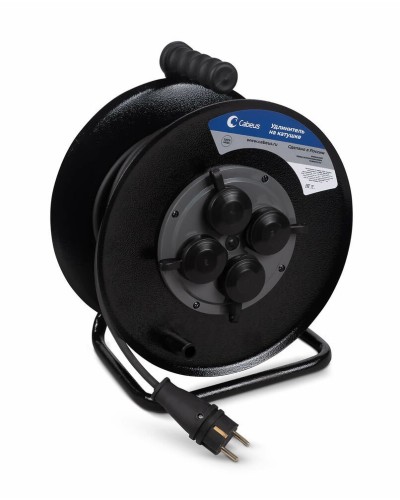 EC-C-4.0-FR-G-30-IP44 (11825c). Удлинитель силовой на металл. катушке уличный. CABEUS в Ессентуках