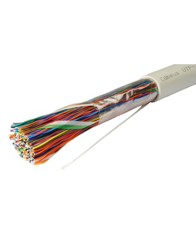 UTP-50P-Cat.3-IN (7282c). Кабель «витая пара» (LAN) для структурированных систем связи. CABEUS в Ессентуках