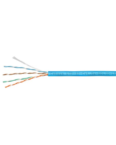 UTP-4P-Cat.5e-SOLID-LSZH-BL (9777c). Кабель «витая пара» (LAN) для структурированных систем связи. CABEUS в Ессентуках