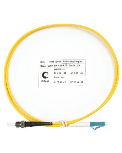 FOP(s)-9-LC-ST-1m (7528c): Патч-корд оптический в Ессентуках