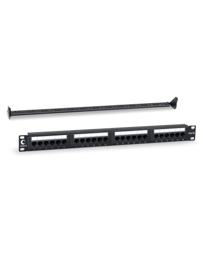 PL-24-Cat.5e-Dual (7000c): Патч-панель 19" в Ессентуках