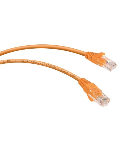 PC-UTP-RJ45-Cat.5e-0.15m-OR-LSZH (9518c), оранжевый. Патч-корд медный. CABEUS в Ессентуках