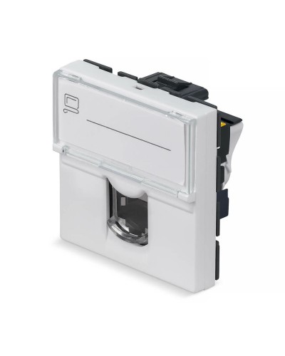 KJ-RJ45-Cat.6a-180T-FP-L-45 (11845c): Вставка Keystone Jack RJ-45 в Ессентуках