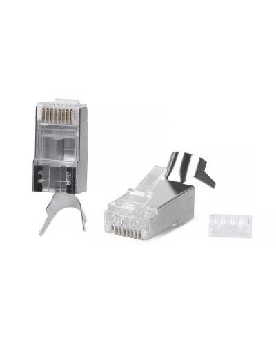 8P8C-SH-C6(1.35)-TWP (9543c). Разъем RJ-45. CABEUS в Ессентуках