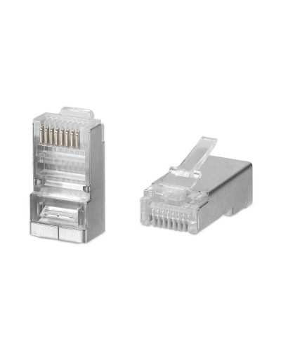 8P8C-SH (100 шт) (7010c). Разъем RJ-45. CABEUS в Ессентуках