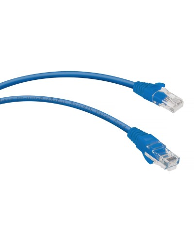 PC-UTP-RJ45-Cat.5e-0.3m-BL-LSZH (9527c), синий. Патч-корд медный. CABEUS в Ессентуках