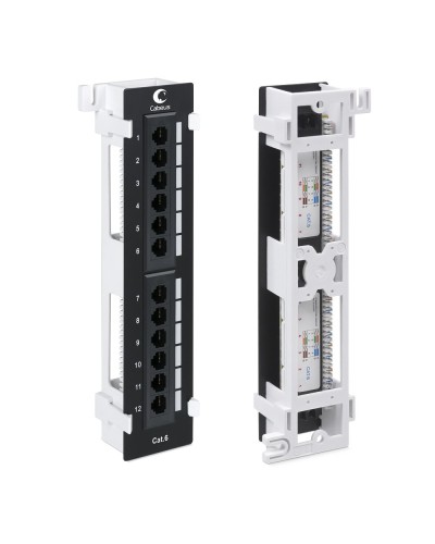 PL-12-Cat.6-WL-Dual IDC (7954c): Патч-панель в Ессентуках