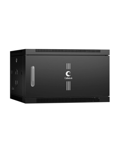 SH-05F-6U60/45m-BK (8599c). Шкаф телекоммуникационный 19 настенный 6U. CABEUS в Ессентуках