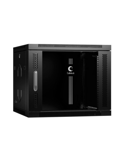 SH-05F-9U60/60-BK (8589c). Шкаф телекоммуникационный 19 настенный 9U. CABEUS в Ессентуках