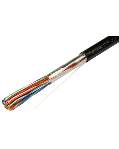 UTP-25P-Cat.3-OUT (7280c). Кабель «витая пара» (LAN) для структурированных систем связи. CABEUS в Ессентуках