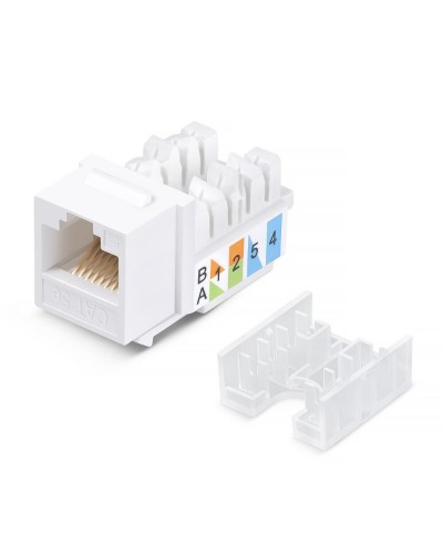 KJ-RJ45-Cat.5e-90-SW (10100c): Вставка Keystone Jack RJ-46 в Ессентуках