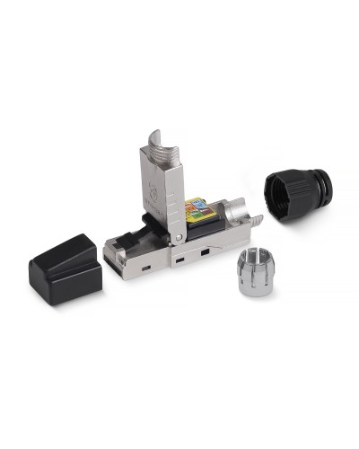 8P8C-SH-C6-TWP-F (11074c). Разъем RJ-45. CABEUS в Ессентуках