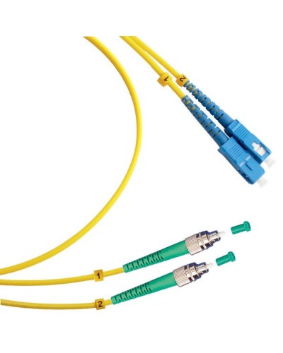 FOP(d)-9-FC/APC-SC/UPC-10m (8067c). Патч-корд оптический. CABEUS в Ессентуках