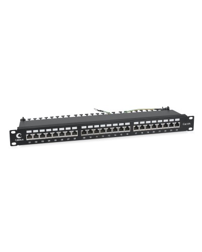 PL-24-Cat.6a-SH-Dual (7653c): Патч-панель 19" в Ессентуках