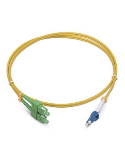 FOP(d)-9-SC/APC-LC/UPC-1m (8141c). Патч-корд оптический. CABEUS в Ессентуках