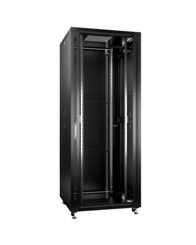 SH-05C-42U80/100-BK (8545c). Шкаф телекоммуникационный 19 напольный 42U. CABEUS в Ессентуках