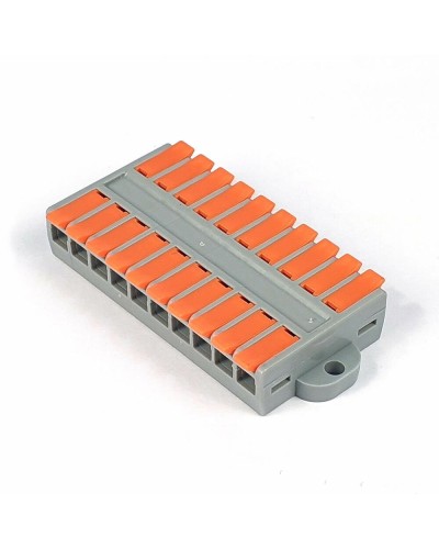 MX662-10R (11419c): Клемма соединительная универсальная проходная 10 полюсов в Ессентуках