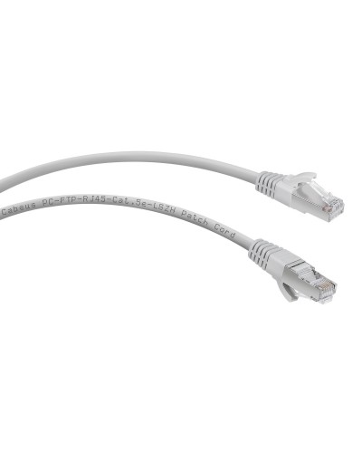 PC-FTP-RJ45-Cat.5e-20m-LSZH (9249c), серый. Патч-корд медный. CABEUS в Ессентуках
